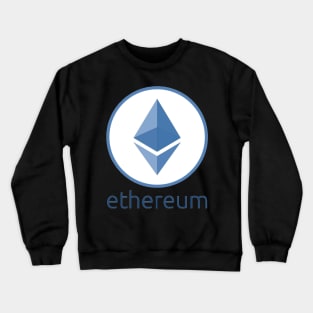 Ethereum Shirt, Stickers, etc Crewneck Sweatshirt